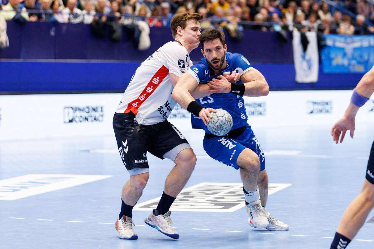 Nine goals from Pytlick not enough as Flensburg lose further ground on Magdeburg