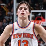 New York Knicks v Brooklyn Nets