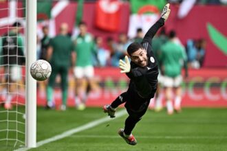 Luca Zidane défend les couleurs de l’Algérie, sous les yeux de son père Zinedine
