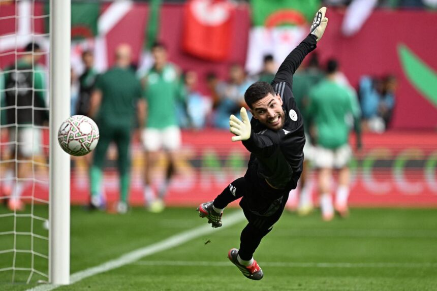 Luca Zidane défend les couleurs de l’Algérie, sous les yeux de son père Zinedine