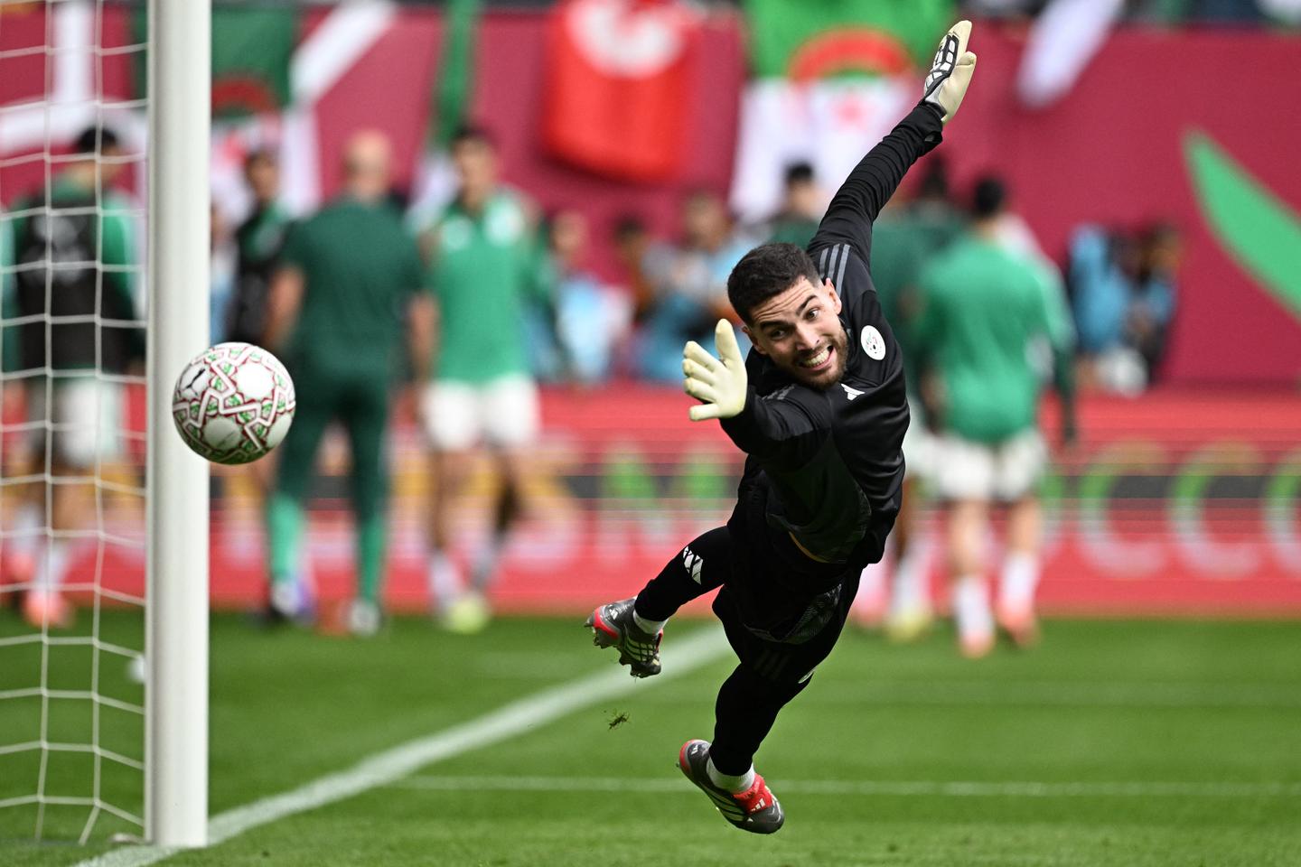 Luca Zidane défend les couleurs de l’Algérie, sous les yeux de son père Zinedine