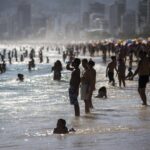 Rio segue em Calor 2; previsão é de máxima de 39 graus na cidade nesta quarta-feira