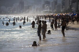 Rio segue em Calor 2; previsão é de máxima de 39 graus na cidade nesta quarta-feira