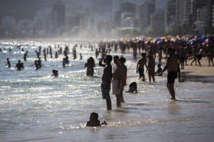 Rio segue em Calor 2; previsão é de máxima de 39 graus na cidade nesta quarta-feira