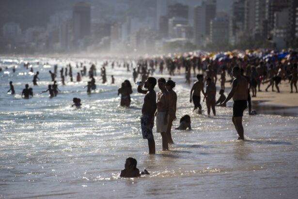 Rio segue em Calor 2; previsão é de máxima de 39 graus na cidade nesta quarta-feira