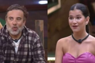 Fabiano pisa e humilha Duda sem pena: 'Rodada'