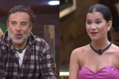 Fabiano pisa e humilha Duda sem pena: 'Rodada'