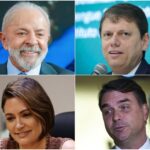 Pesquisa testa Lula contra Flávio, Michelle e Tarcísio Pesquisa Ipsos-Ipec testa Lula contra Flávio, Michelle e Tarcísio; veja os resultados