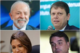 Pesquisa Ipsos-Ipec testa Lula contra Flávio, Michelle e Tarcísio; veja os resultados