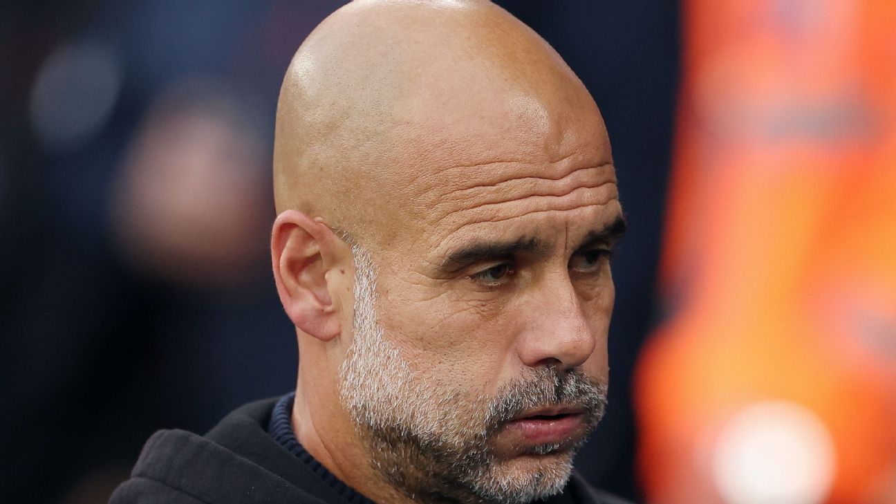 Guardiola responde em 70 segundos antes de Fulham x City Guardiola dá entrevista 'mais curta da história' e responde perguntas em 70 segundos antes de Fulham x City