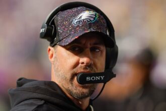 Home of Eagles offensive coordinator vandalized after loss