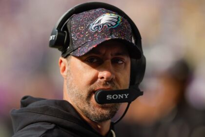 Home of Eagles offensive coordinator vandalized after loss
