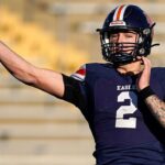 Quarterback cinco estrelas Jared Curtis troca Geórgia por Vanderbilt Five-star QB Jared Curtis flips from Georgia to Vanderbilt