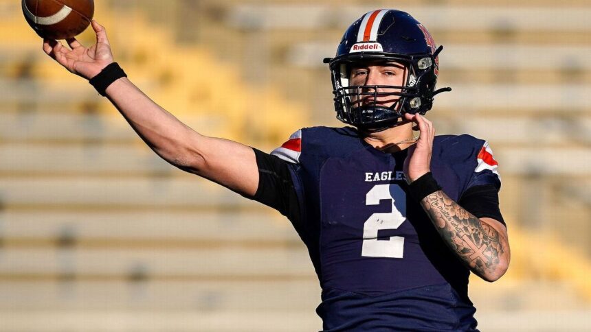 Five-star QB Jared Curtis flips from Georgia to Vanderbilt