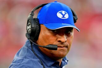 Kalani Sitake sticking with BYU amid Penn State interest