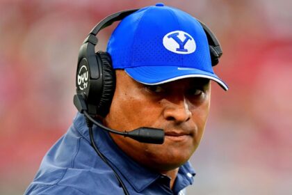 Kalani Sitake sticking with BYU amid Penn State interest