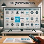 Sete serviços de IPTV legais comparados: recursos e preços Top 7 Legal IPTV Services Compared: Features, Pricing, and Content Availability