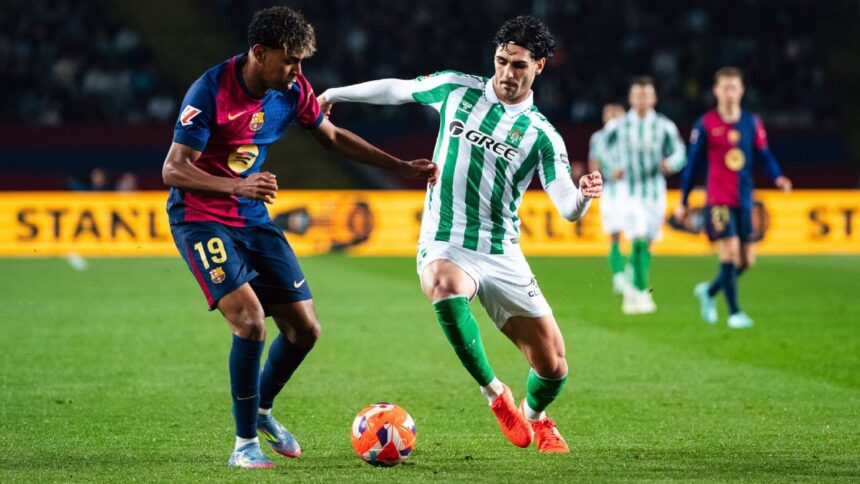 Preview do fim de semana: Real Betis pode parar Barcelona? Laurens' weekend preview: Can Real Betis halt Barcelona run?