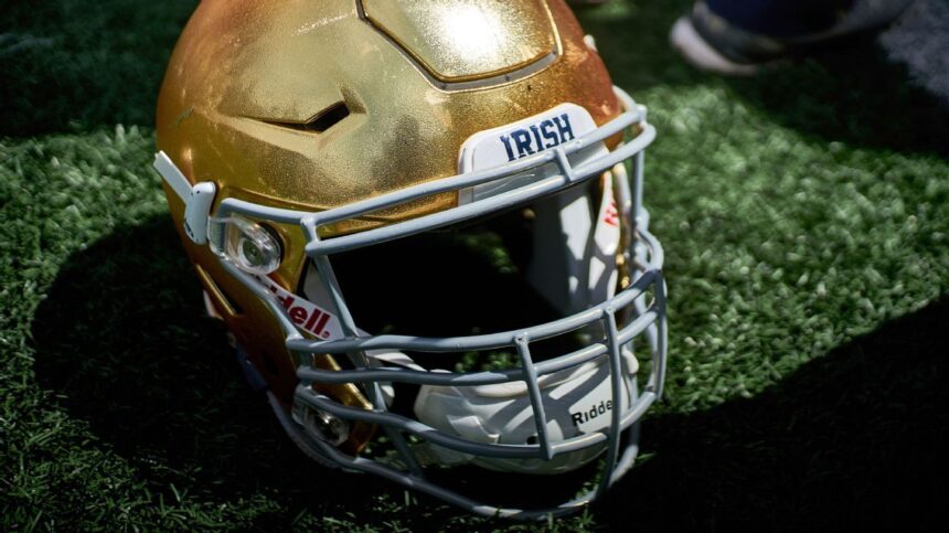 Diretor atlético da Notre Dame critica a ACC por danos permanentes Notre Dame AD rips ACC, saying 'permanent damage' has been done