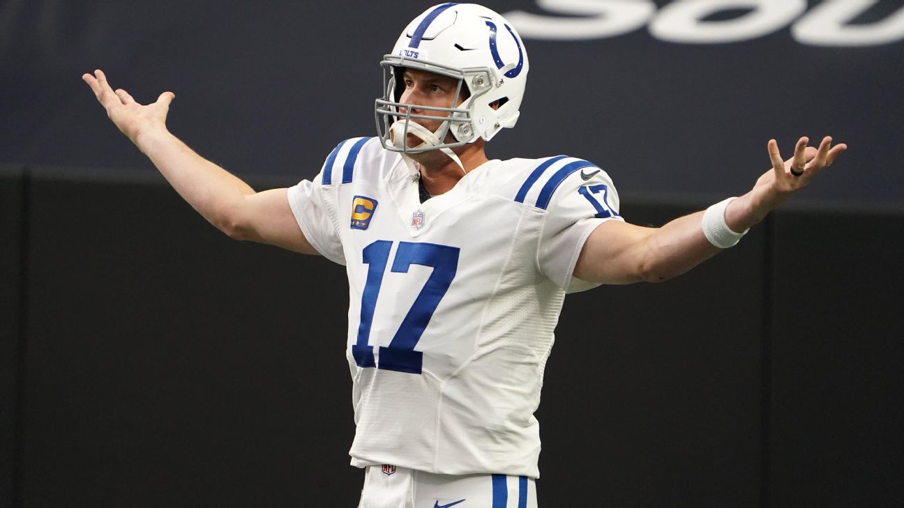 Philip Rivers retorna e assina com os Colts Sources - QB Philip Rivers unretiring to sign with Colts