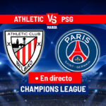 Athletic e PSG: acompanhamento ao vivo da partida Athletic - PSG en directo