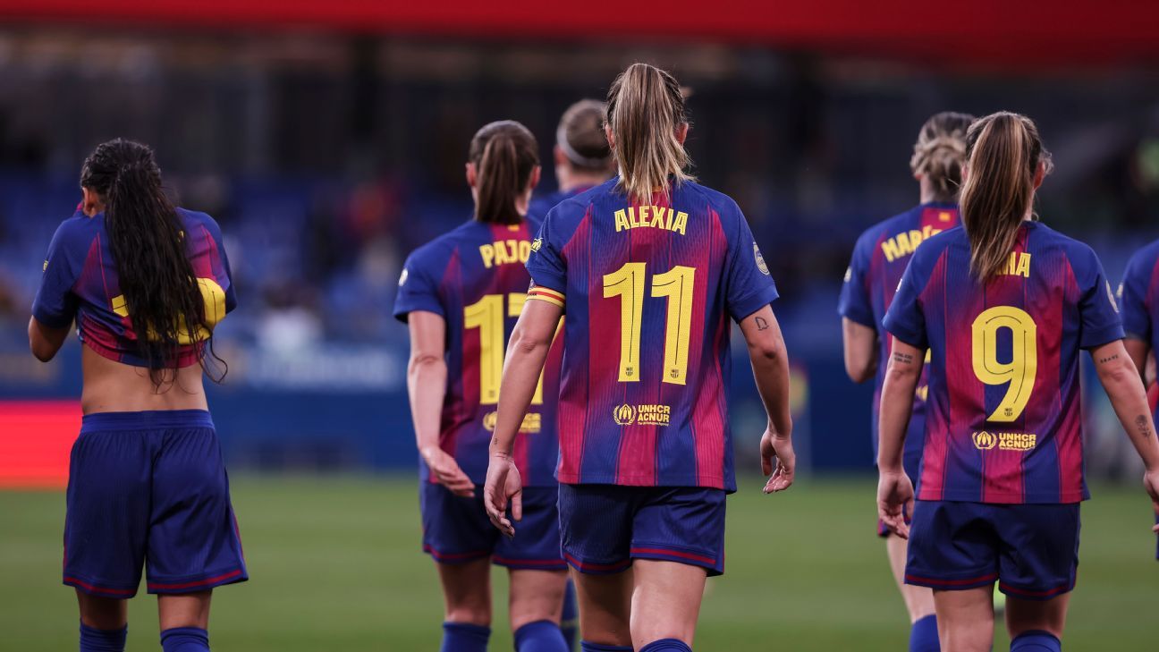 Crise do Barcelona impacta time feminino e opções no Disney+ Como crise financeira do Barcelona afeta até time feminino que brilha na Champions e o que assistir no Disney+
