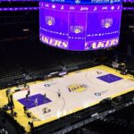 Lakers usarão quadra padrão no quartas de final da NBA Cup Sources: Lakers to use standard court for NBA Cup quarterfinal