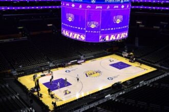 Sources: Lakers to use standard court for NBA Cup quarterfinal