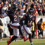 DJ Moore brilha com 2 touchdowns na vitória dos Bears sobre os Browns DJ Moore rebounds with 2-TD effort in Bears' win vs. Browns