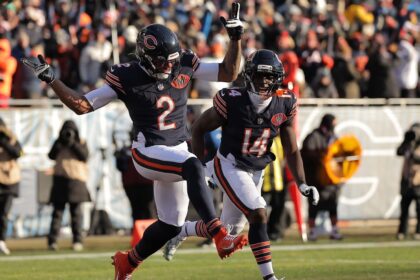 DJ Moore rebounds with 2-TD effort in Bears' win vs. Browns