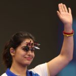 Manu Bhaker conquista ouro no nacional de tiro em dezembro Manu Bhaker wins gold in shooting nationals; Mumba Masters, Ganges Grandmasters earn wins in GCL: Indian Sports, December 15