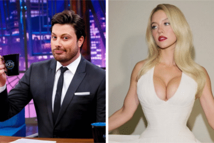 Danilo Gentili elogia Sydney Sweeney por beleza natural Danilo Gentili elogia Sydney Sweeney: ‘Sem tatuagem, sem silicone e sem pagar pedágio’
