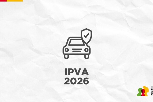 Pagamento antecipado do IPVA 2026, com desconto de até 25,6%, termina na terça (30)