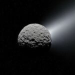 Telescópio japonês encontra indícios de raios-X em cometa Concepção artística do cometa 3I/Atlas - (crédito: Whisk)