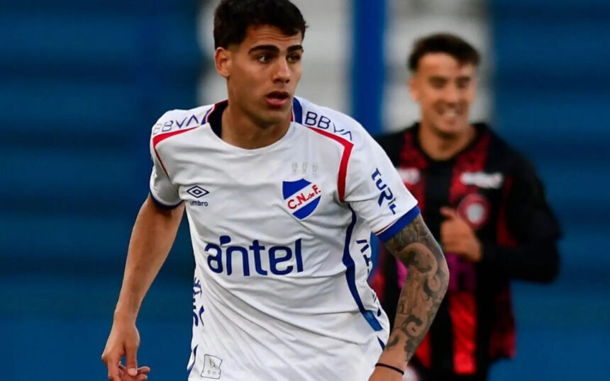 Botafogo propõe contratação de atacante do Nacional para 2026 Botafogo faz proposta por atacante do Nacional, do Uruguai, para 2026 | Botafogo