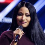 Nicki Minaj praises JD Vance as 'assassin' as Erika Kirk sits next to her