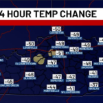 FIRST ALERT WEATHER DAY | Chris Bailey tracks arctic air and snow showers