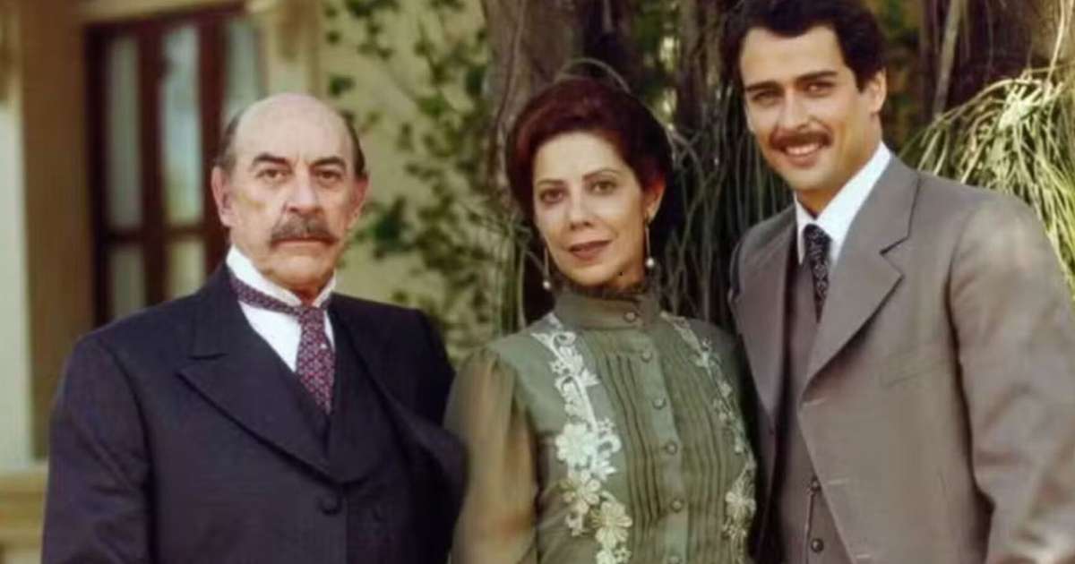 Ator de 'Terra Nostra' deixou novelas há 19 anos para tratar da saúde há 19 anos, um querido ator de 'Terra Nostra' abandonou as novelas para cuidar da saúde. Lembra dele?