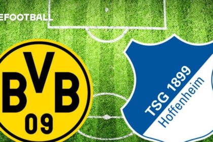 Borussia Dortmund e TSG Hoffenheim: transmissão e estatísticas string