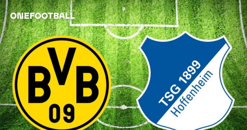 Borussia Dortmund e TSG Hoffenheim: transmissão e estatísticas string