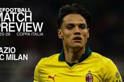 Lazio enfrenta ac Milan: análise da partida LAZIO v AC MILAN: MATCH PREVIEW
