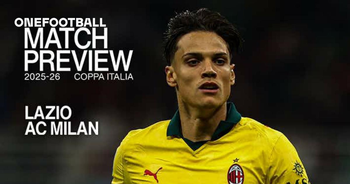 LAZIO v AC MILAN: MATCH PREVIEW