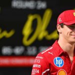 Charles Leclerc divide a pista com irmão mais novo em Abu Dhabi