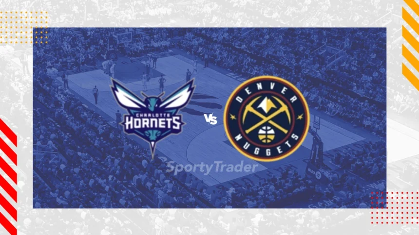 Palpite sobre Charlotte Hornets e Denver Nuggets Palpite Charlotte Hornets vs Denver Nuggets