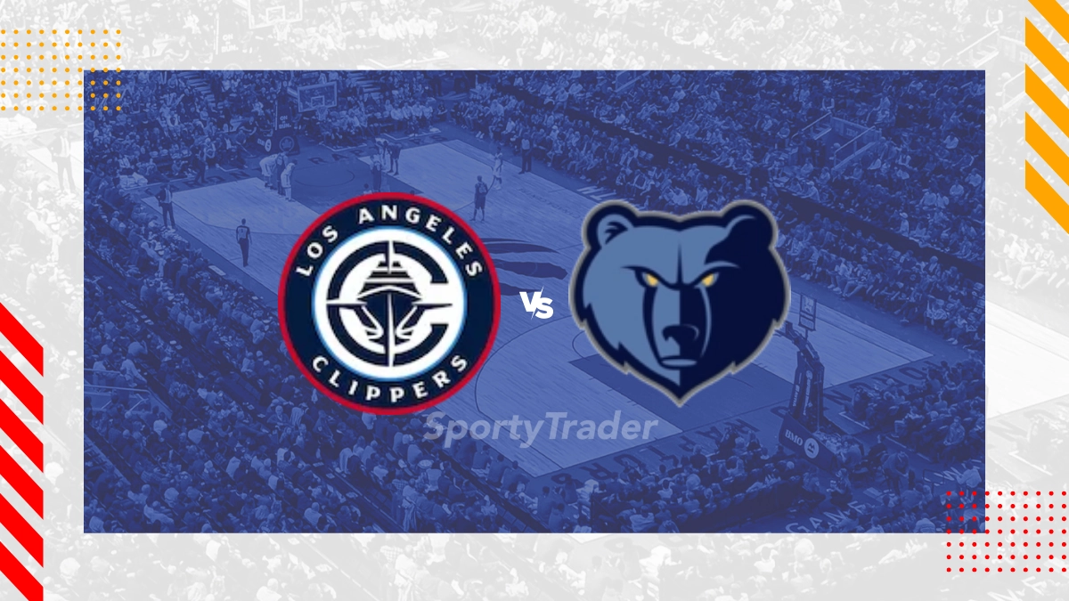 Palpite para LA Clippers e Memphis Grizzlies Palpite LA Clippers vs Memphis Grizzlies