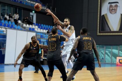 Al-Qadisiya and Al-Nasr win in Basketball League