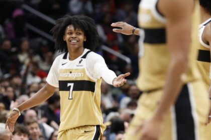 Wizards buscam vitórias consecutivas contra os Grizzlies Growing Wizards go for back-to-back wins vs. Grizzlies