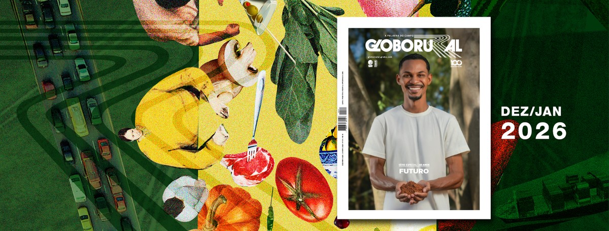 Edição bimestral da Globo Rural destaca as tendências do agro para os próximos anos