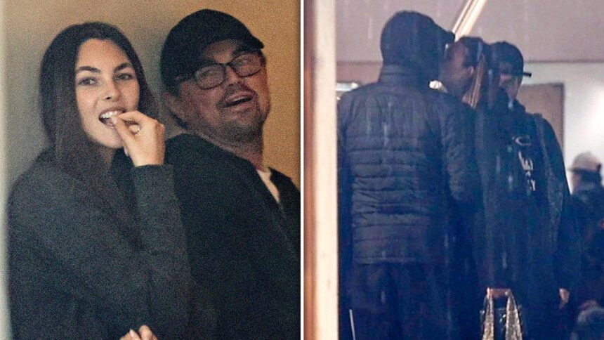 Leonardo DiCaprio & Vittoria Ceretti Kiss While Shopping Together in L.A.