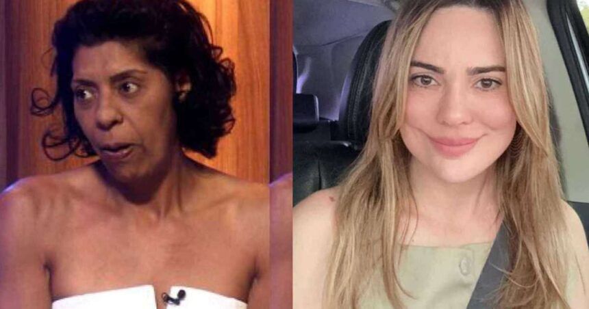 Márcia Fu fala sobre reencontro com Raquel Sheherazade após rivalidade em 'A Fazenda'